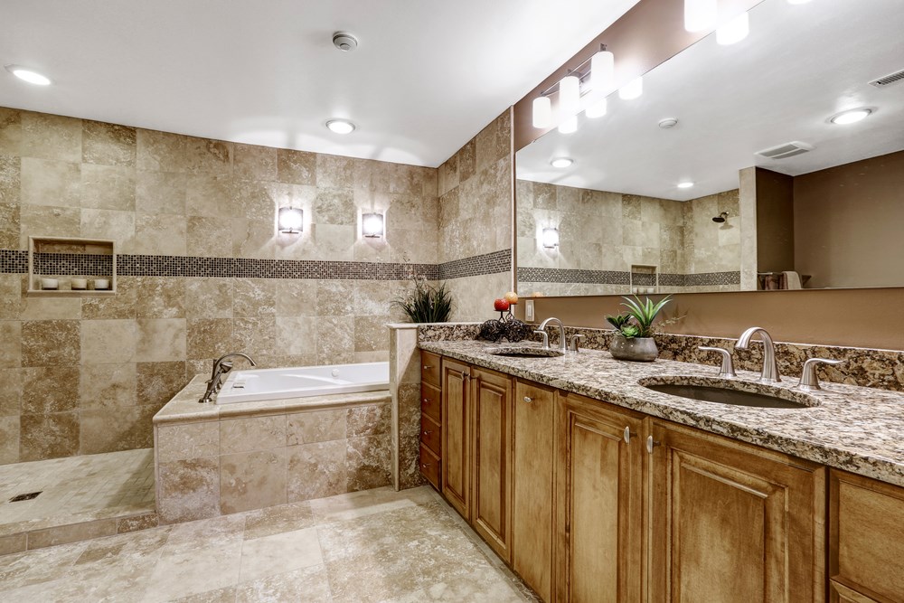 Granite Countertops In Your Bathroom, How To Clean Quartz Countertops In Bathroom