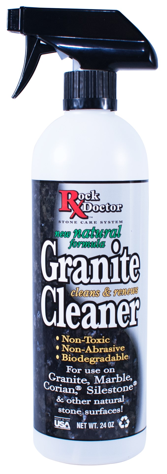Granite Cleaner spray bottle