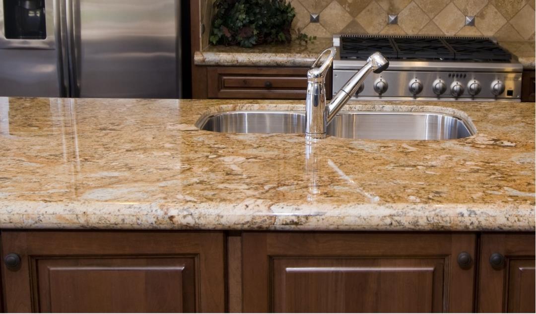 Granite Slab Vs Tiles, Granite Tiles For Kitchen Countertop