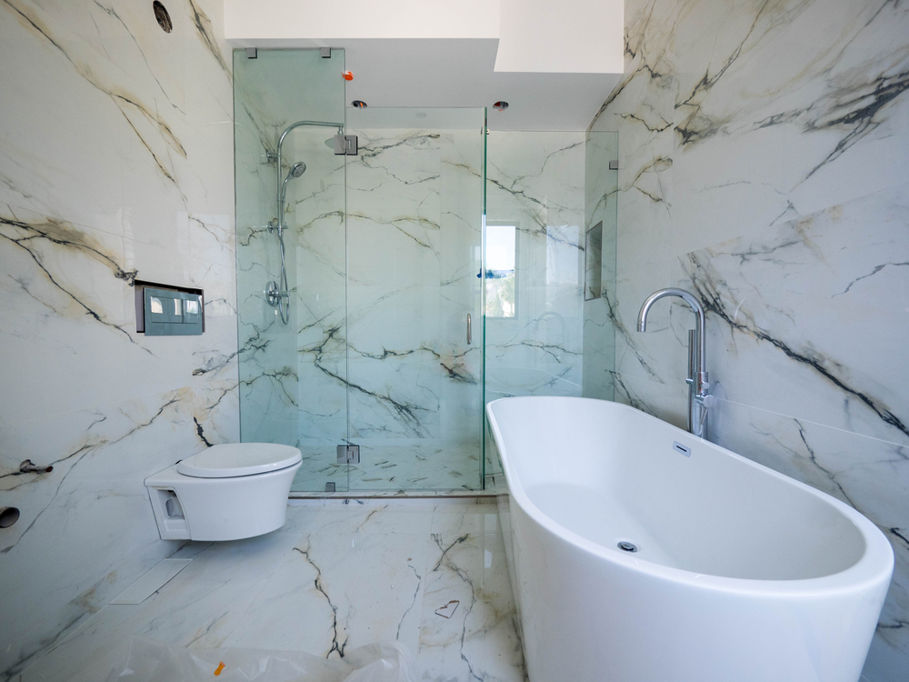 Seal The Marble Tiles In My Shower, Do You Need To Seal Porcelain Tiles In A Shower