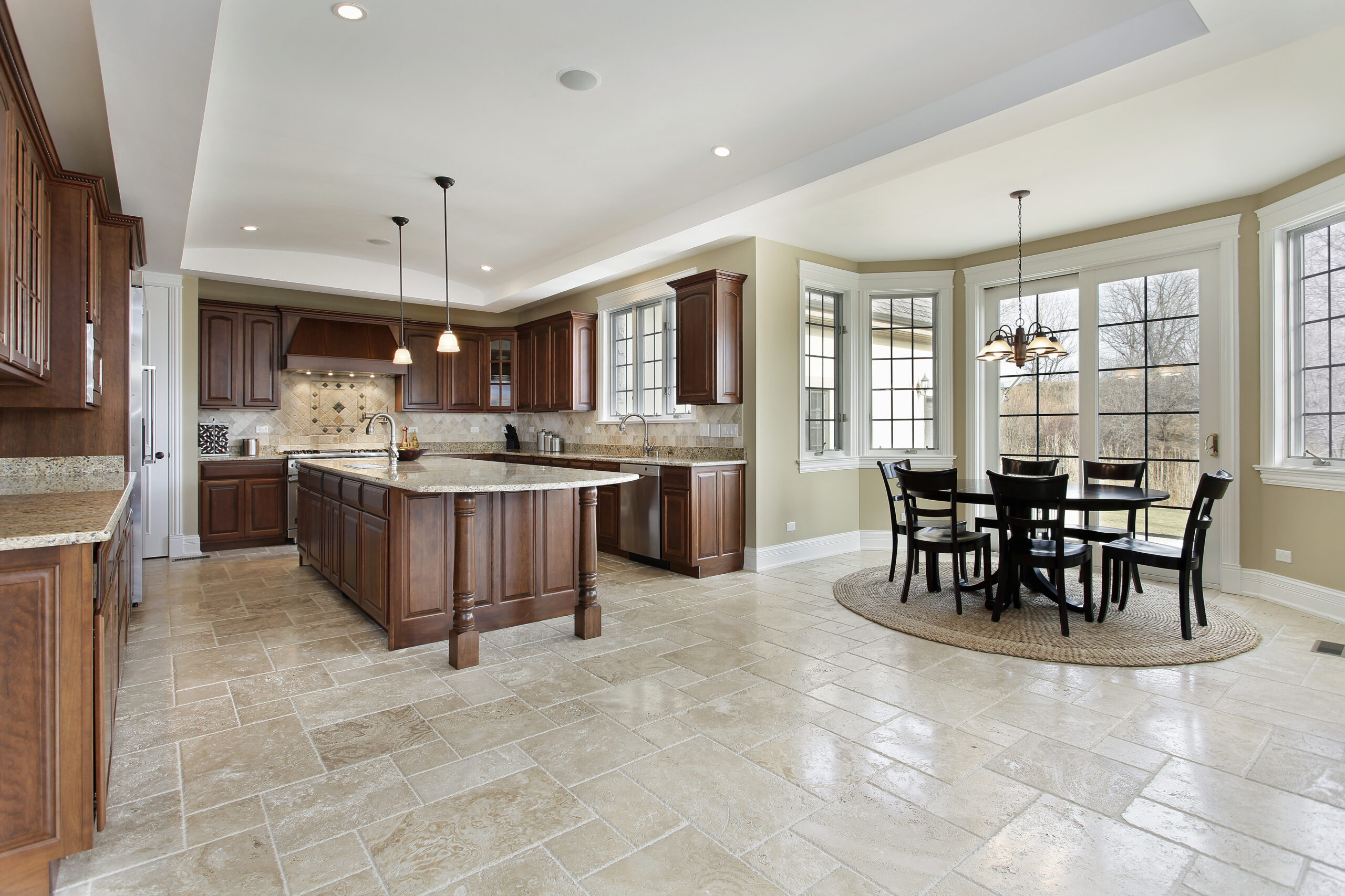 caring for stone flooring