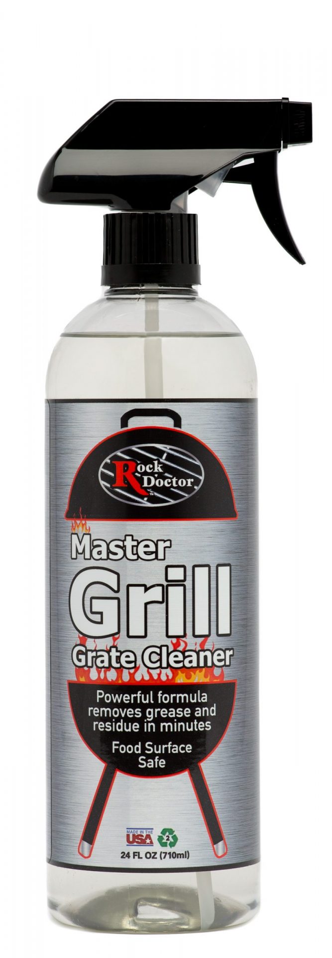 Grill & Grate Cleaner Rock Doctor Granite & Quartz Cleaner
